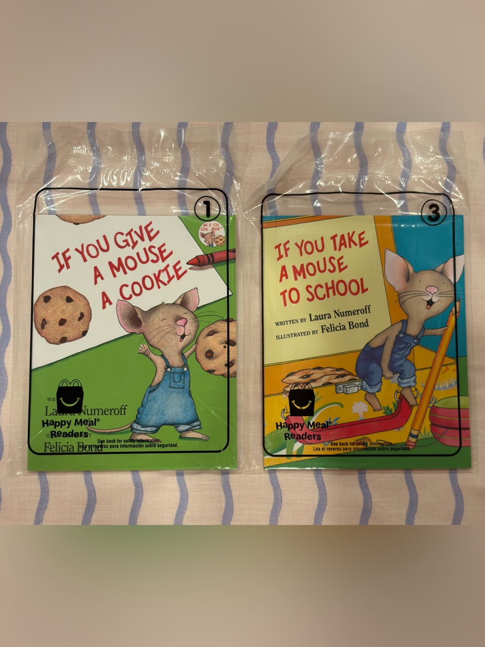 McDonald’s Happy Meal Readers: If You Give a Mouse a Cookie 📚🐭